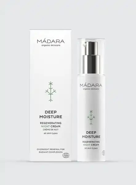 MADARA Organic Skincare DEEP MOISTURE Regenerating night cream