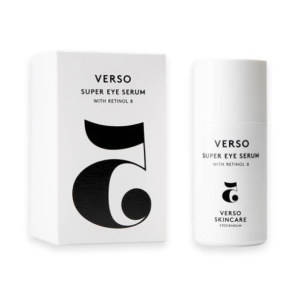 Verso Super Eye Serum, Verso Skincare Stockholm, Ab 85 €, Schönheitsberatung, Nachhaltige Pflege, Kosmetikerin seit &amp;amp;amp;amp;amp;amp;#039;89, Natürliche Hautpflege, Dermatologisch geprüft, Meso-Therapeutin &amp;amp;amp;amp; Expertin, Lentges Nachhaltigkeit, Shop für Beauty-Fans, Natur &amp; Technologie, Expertenauswahl & Service