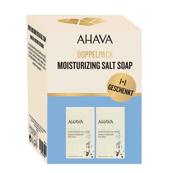 Moisturizing Salt Soap Duo Kit