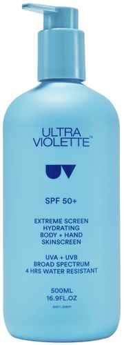 Extreme Screen Hydrating Body & Hand SPF50+ 5ooml limited Edition