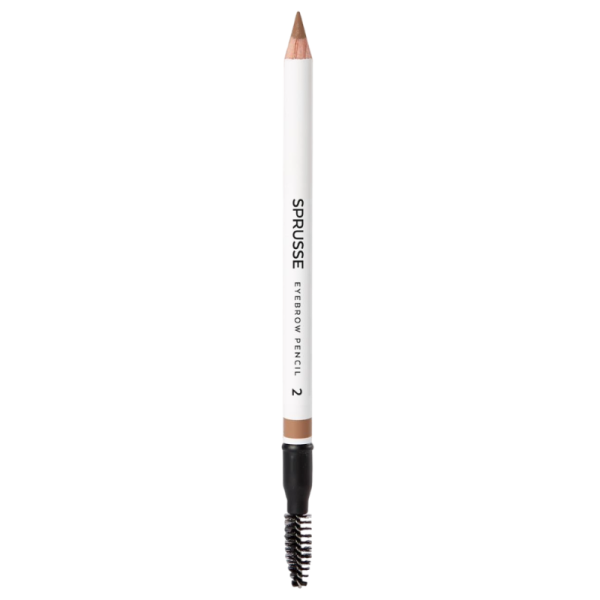 SPRUSSE - Eyebrow Pencil - 2 Warm Brown