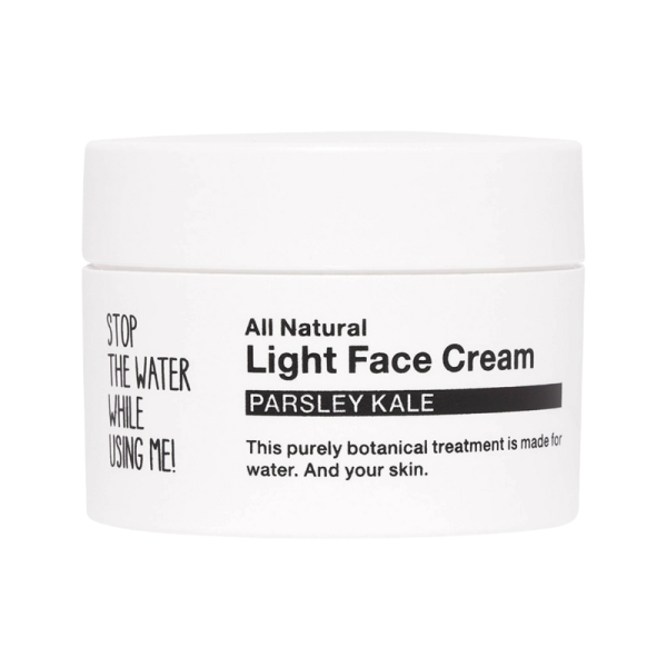 All Natural Parsley Kale Light Face Cream