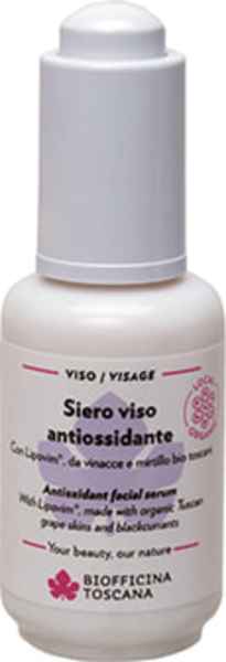 Antioxidant Facial Serum