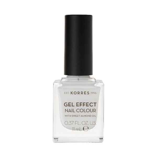 Gel-Effekt Nagellack Blanc White 01