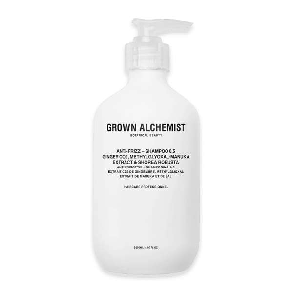 anti frizz shampoo naturkosmetik