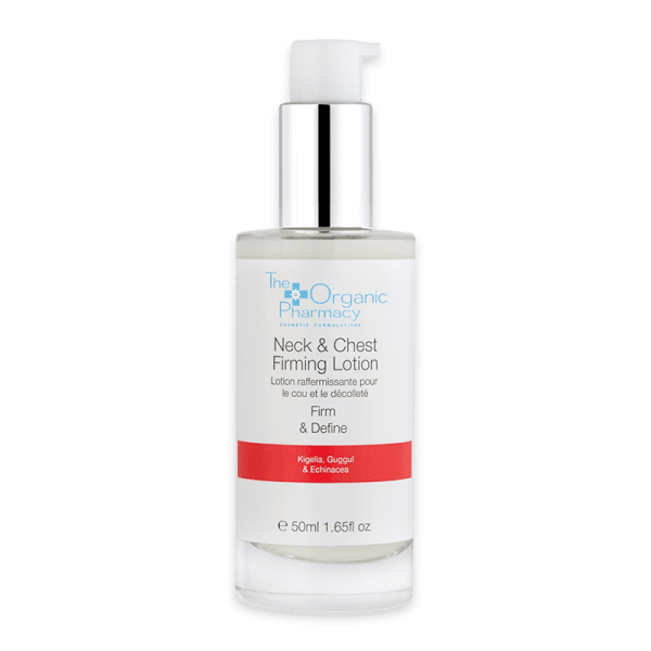 neck and chest firming lotion, the organic pharmacy neck &amp; chest firming lotion, منتجات فارمسي للبشرة