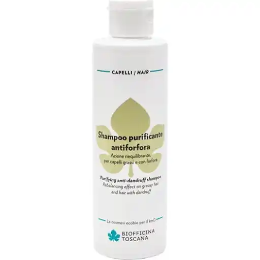 Purifying Anti-Dandruff Shampoo