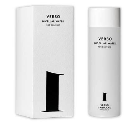 verso micellar water