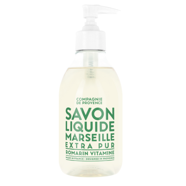 Liquid Soap Marseille 300ml Revitalizing Rosemary