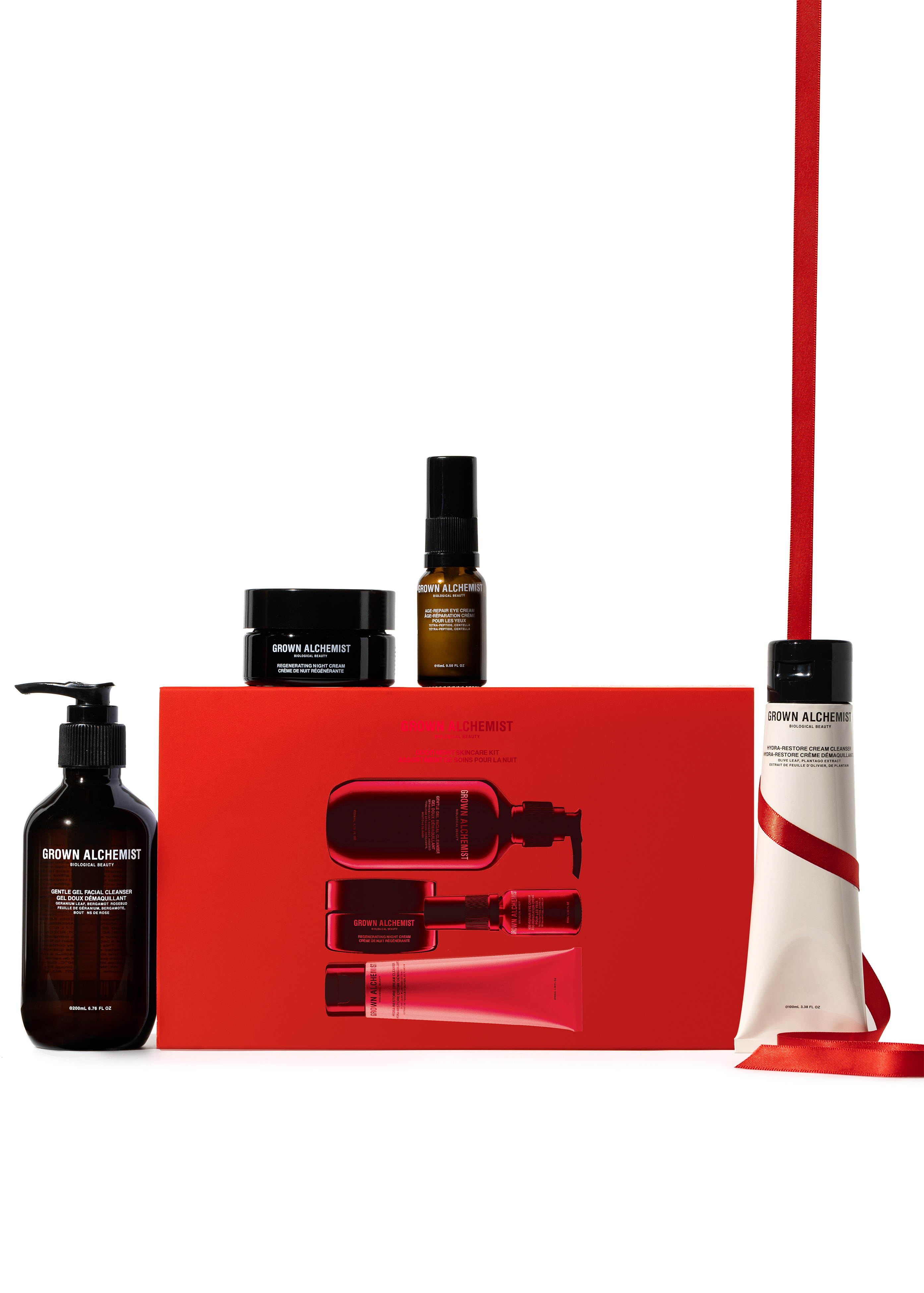 Good Night Skincare Kit ltd. Edition | Grown Alchemist | Marken |  Schönheitsberatung