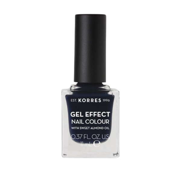 Gel-Effekt Nagellack Steel Blue 88