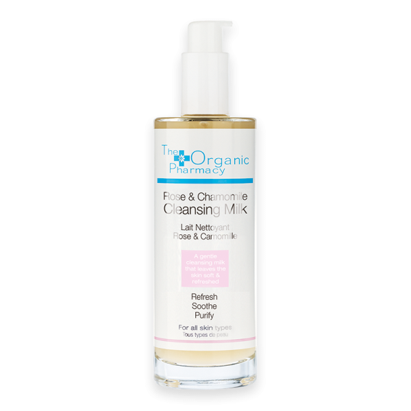 organic pharmacy rose cleanser