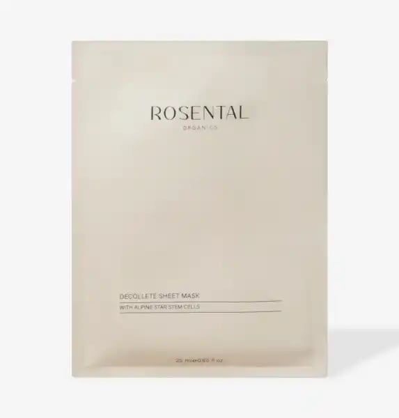 Rosental Décolleté Sheet Mask Décolleté Sheet Mask