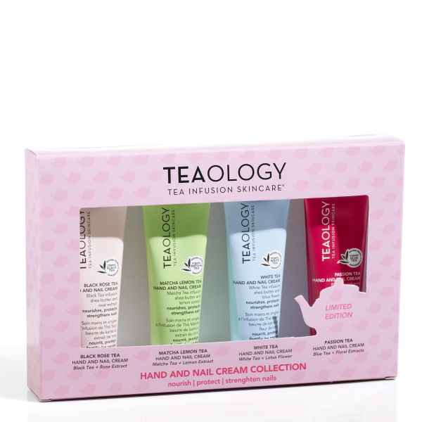 TEAOLOGY Hand Cream Collection x4
