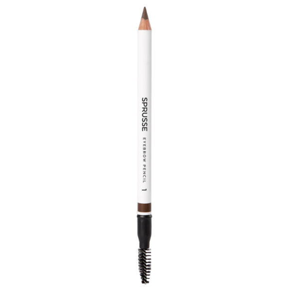 SPRUSSE - Eyebrow Pencil - 1 Dark Brown