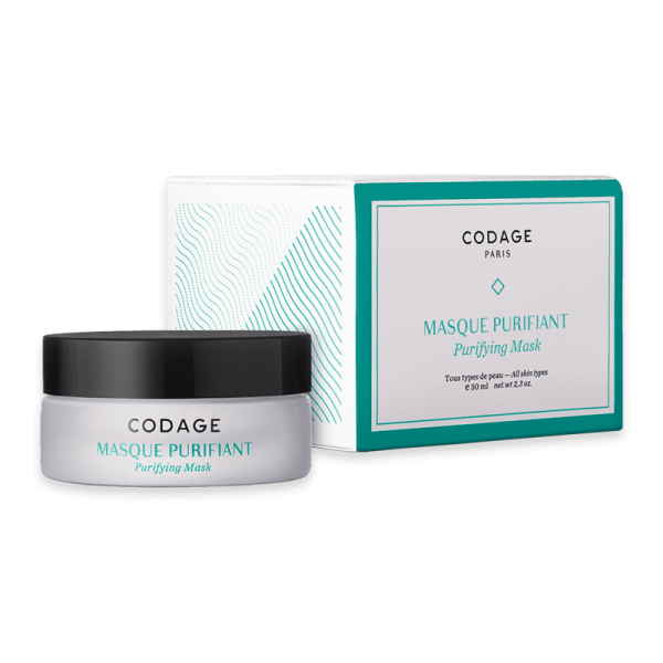 codage masque purifiant, codage purifying mask