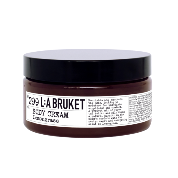 L:A BRUKET No. 299 Body Cream Lemongrass Körpercreme