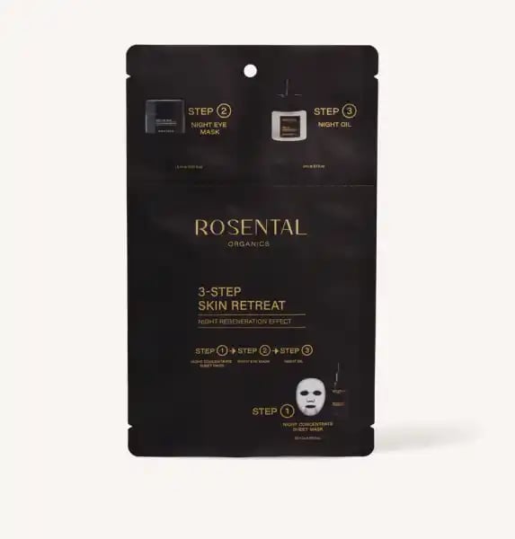 3-Step Night Skin Retreat