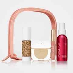 Jane Iredale Mineral Make-up After Glow Pflege Set I Warm Sienna