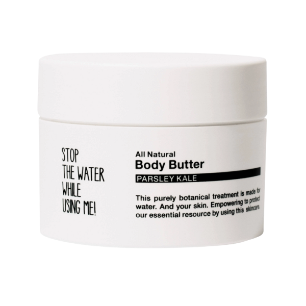 All Natural Parsley Kale Body Butter
