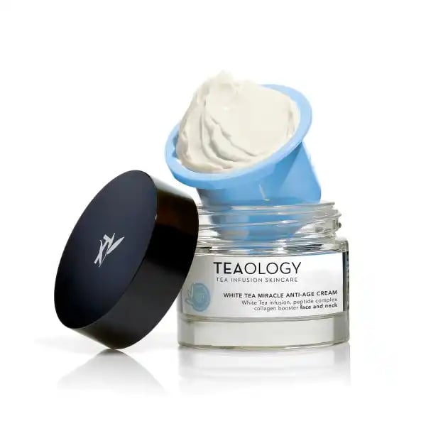 TEAOLOGY White Tea Miracle Anti Aging Face Cream REFILL