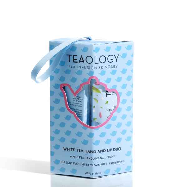 TEAOLOGY Hand & Lip Duo White Tea