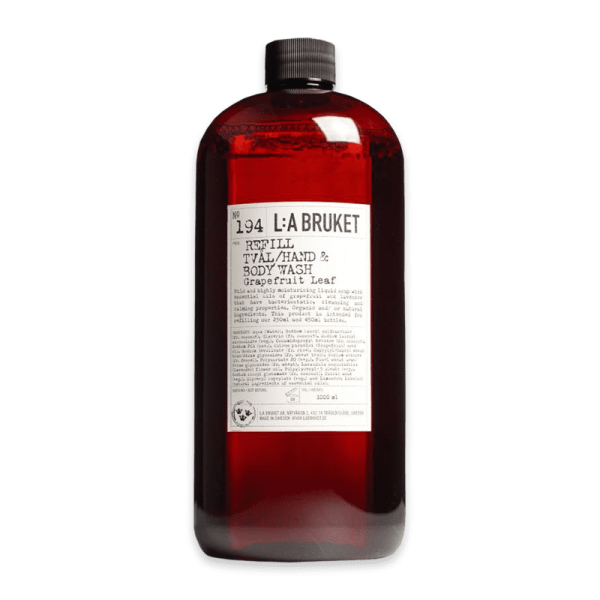 bruket seife, grapefruit duschgel, l a bruket, la bruket, la bruket hand and body wash