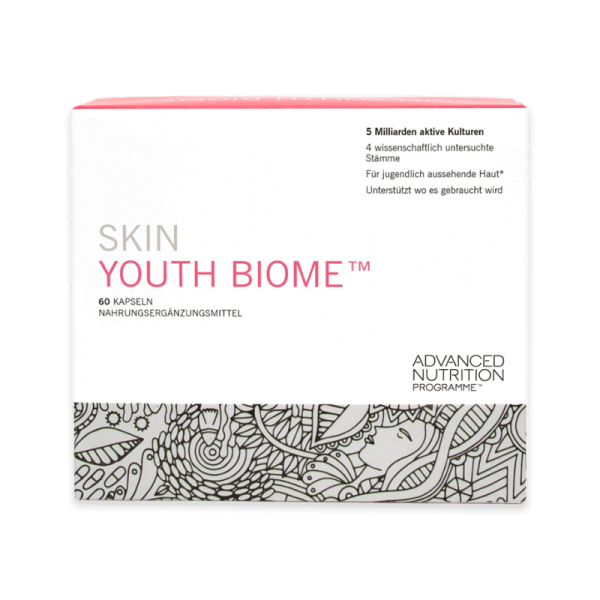 Skin Youth Biome, Advanced Nutrition Programme, Ab 68 €, Schönheitsberatung, Nachhaltige Pflege, Kosmetikerin seit &#039;89, Natürliche Hautpflege