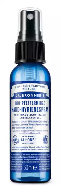 Bio Hand-Hygiene Spray Pfefferminz