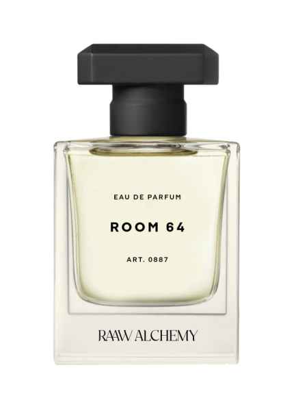 Room 64 Eau De Parfum, Raaw Alchemy, Ab 100 €, Schönheitsberatung, Nachhaltige Pflege, Kosmetikerin seit &#039;89, Natürliche Hautpflege