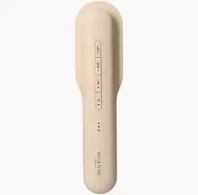 Rosental LED Hair Brush Advanced Beauty Tool | With EMS and Red Light