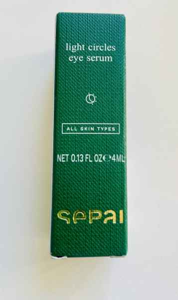 SEPAI LIGHT CIRCLES Reisegröße