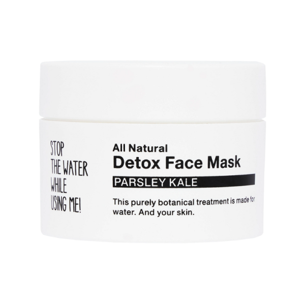 All Natural Parsley Kale Detox Face Mask