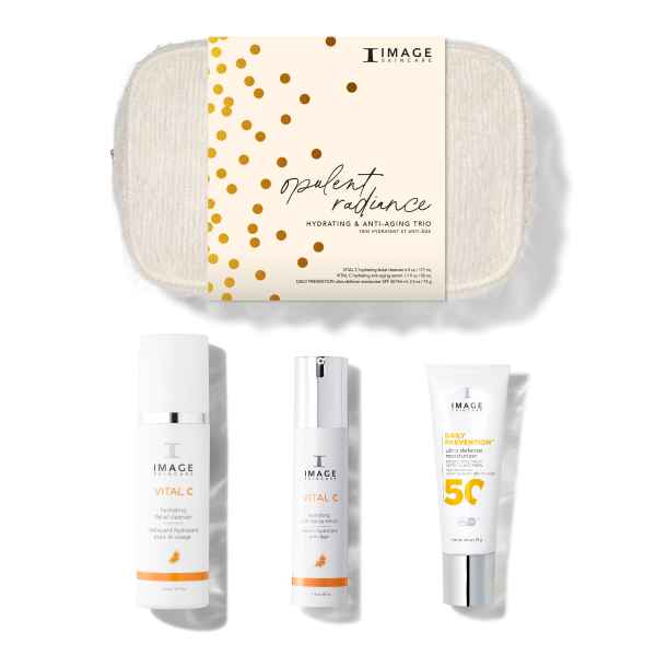 Image Skincare Opulence Radiance - Hydrating & Anti-Aging Trio SPF50