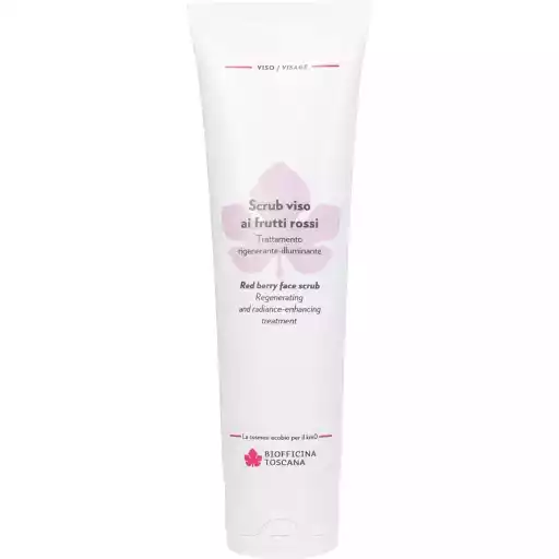 Red Berry Face Scrub