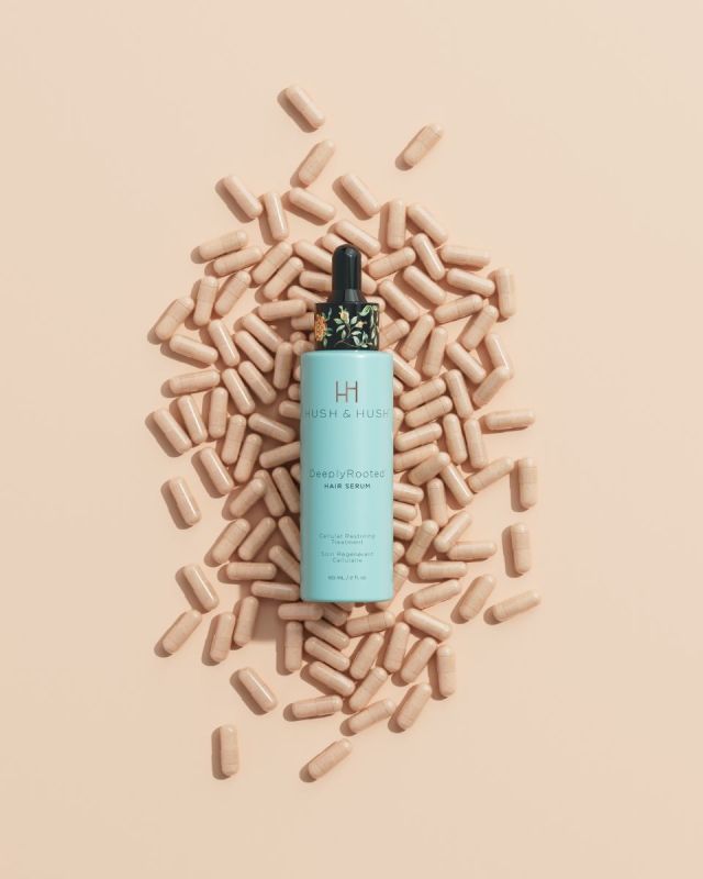 HUSH & HUSH DeeplyRooted Hair Serum Haarserum