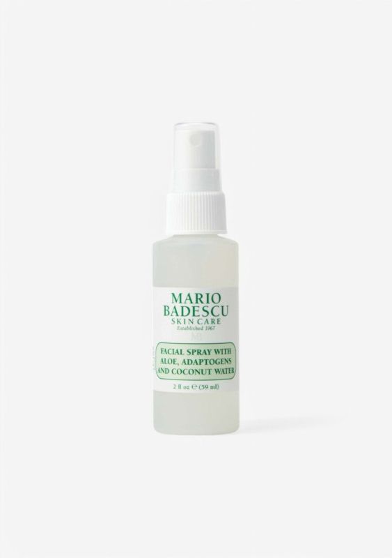 Mario Badescu Skincare Facial Spray mit Aloe, Adaptogens & Coconut Water 118ml