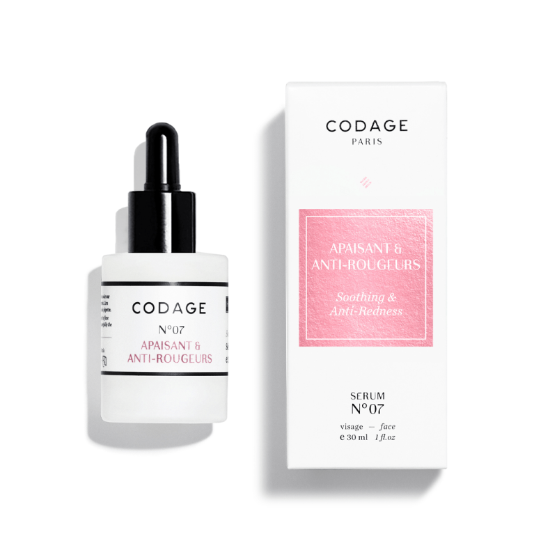 CODAGE Paris Serum No. 7 Soothing & Anti-Redness Serum