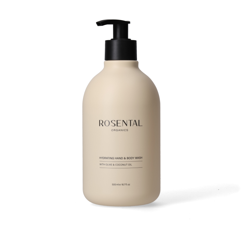 Rosental Hand & Body Wash - Olive + Coconut Oil Duschgel