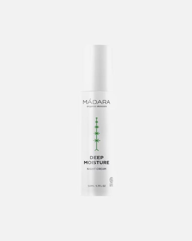 MADARA Organic Skincare DEEP MOISTURE Regenerating Night Cream
