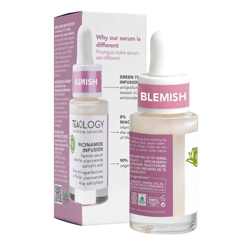 TEAOLOGY Niacinamide Infusion Gesichtsserum