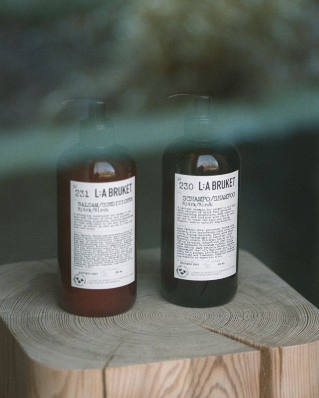 L:A BRUKET No. 231 Conditioner Birch Reisegröße Conditioner