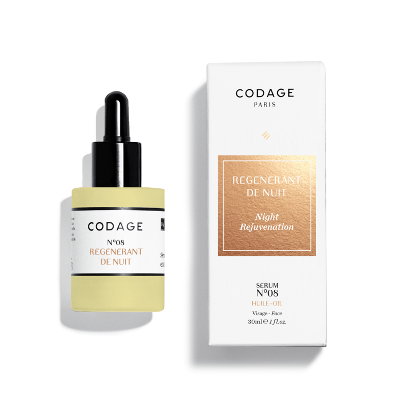 CODAGE Paris Serum No. 8 Night Rejuvenation Gesichtsserum