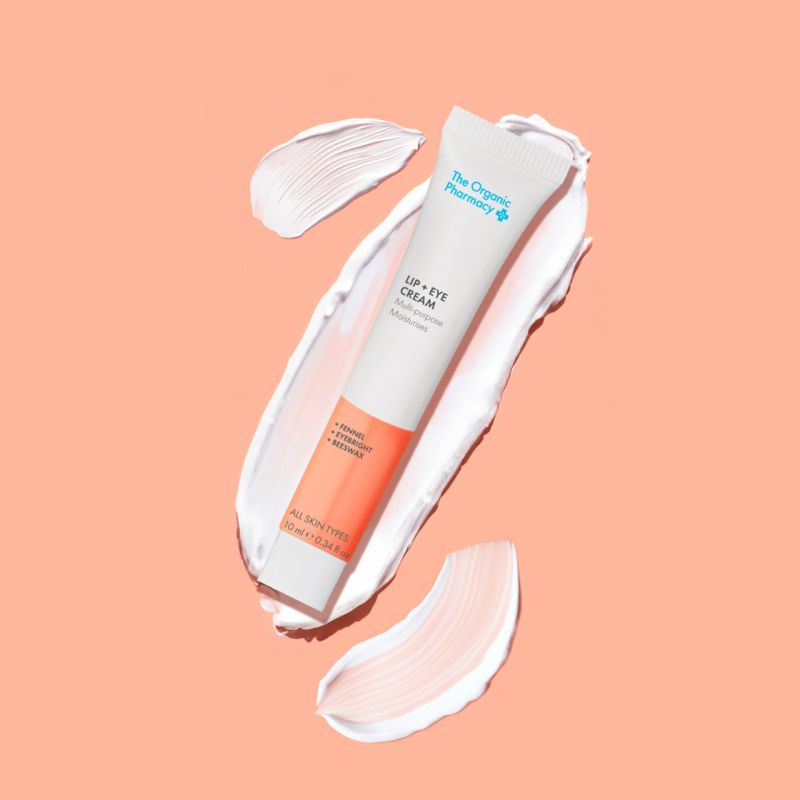 The Organic Pharmacy Lip & Eye Cream NEU