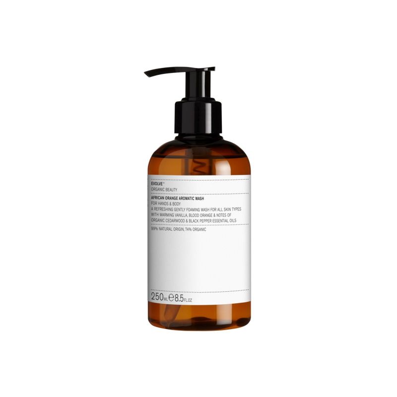 EVOLVE Organic Beauty African Orange Body Wash AKTION