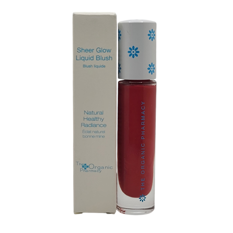 Organic Pharmacy Sheer Glow Liquid Blush red