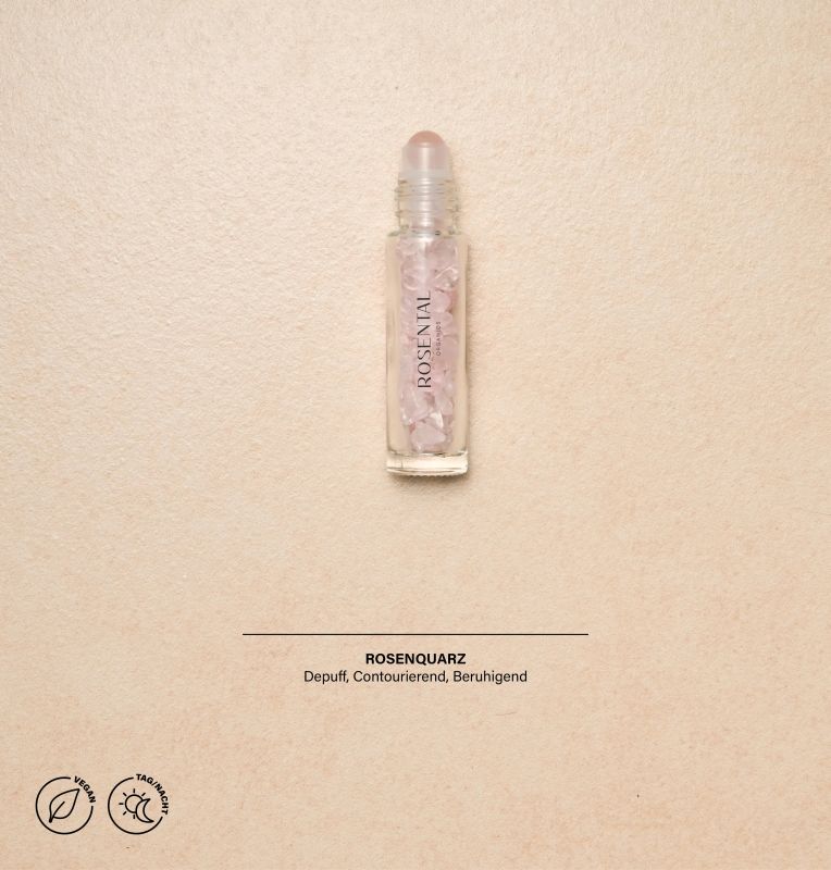 Rosental Face Yoga Roll-on - Squalane & Rosenquarz ltd. Edition