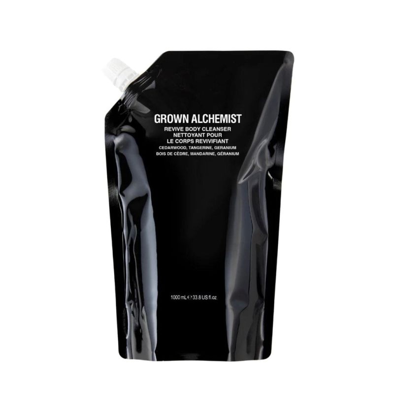 Grown Alchemist Body Cleanser: Geranium; Tangerine; Cedarwood Refill 500ml