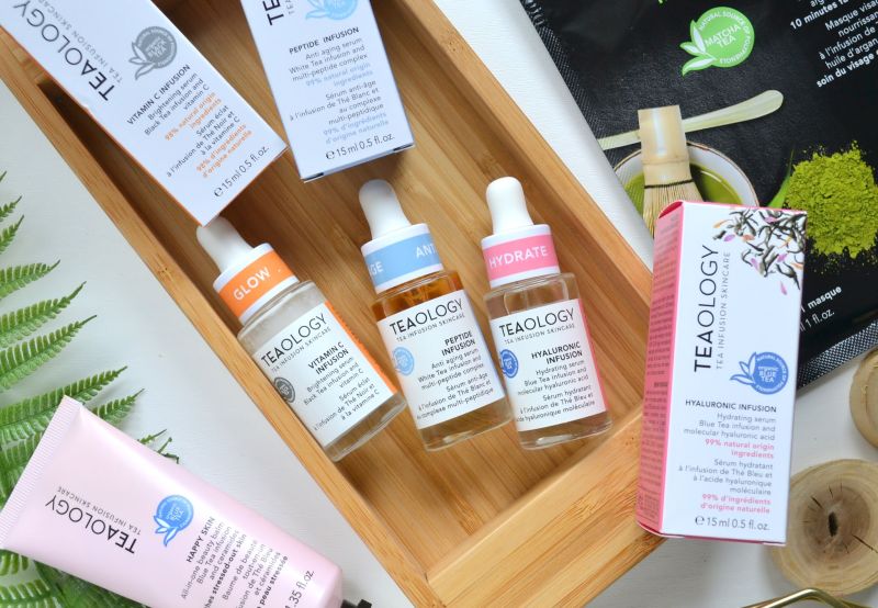 TEAOLOGY Glowing Booster Kit Serum