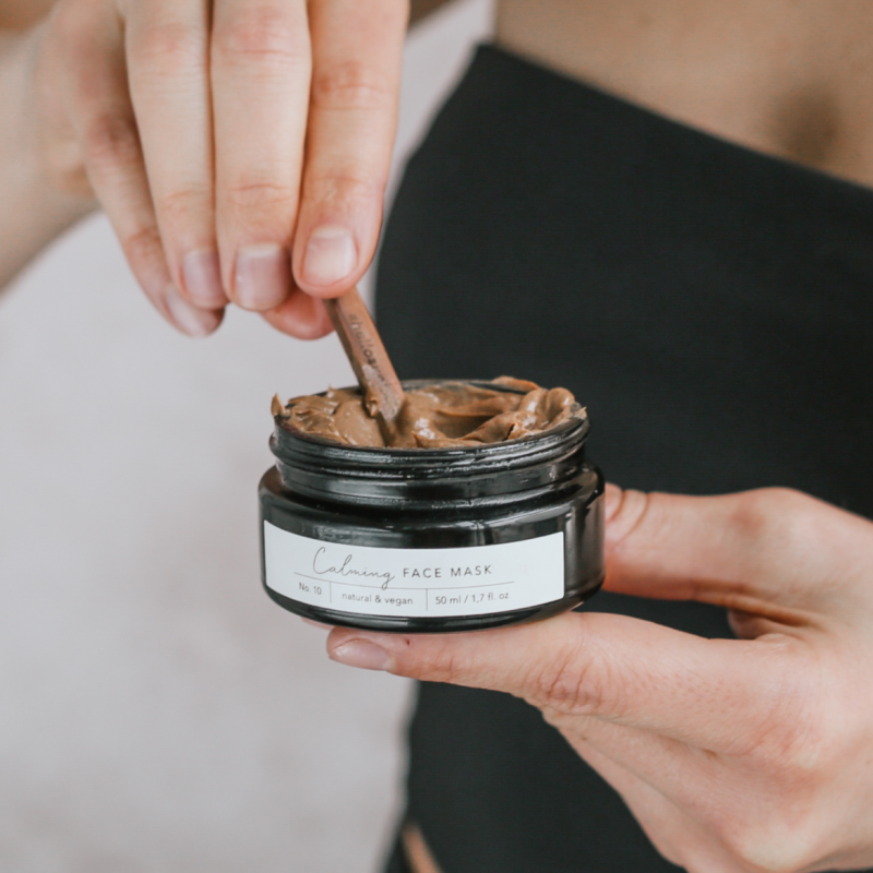 Hello Sue No. 10 Calming Face Mask
